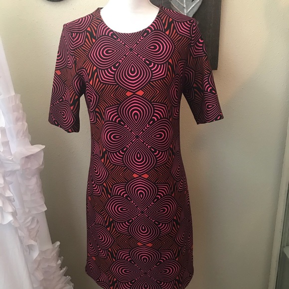 Taylor Dresses & Skirts - pink and black Taylor shift dress